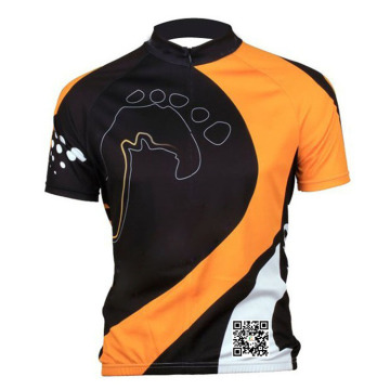 Mens Sports Sublimation Team Cycling Jersey