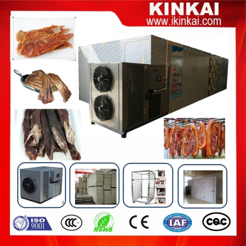 Hot air sausage dryer machine\ dryer oven\ bacon drying cabinet