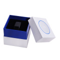 Niestandardowe logo Sztywne pudełka do pakowania świec z białego papieru