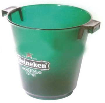 High quality plastic round ear ice bucket