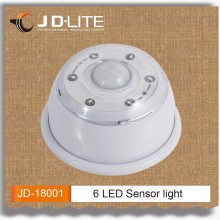 6 LED small motion light sensor price powered by 4*AAA batteries