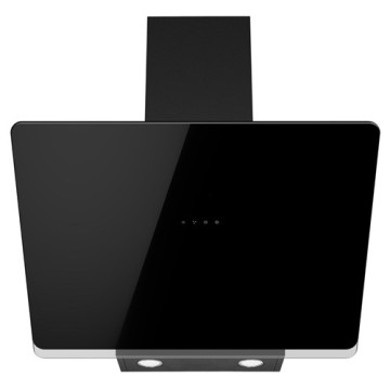 Wall-mounted Hood Amica Black Color