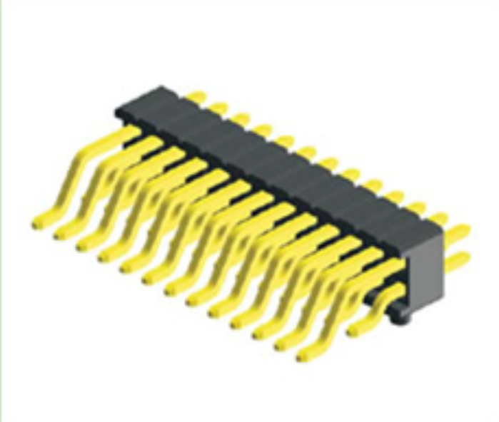 0,80 mm Pin Header Dual Row SMT-connector