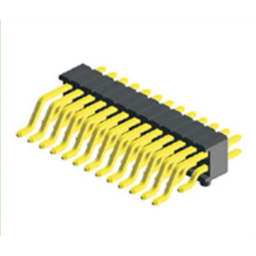 0,80 mm Pin Header Dual Row SMT-kontakt