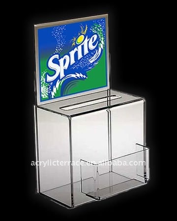 Acrylic Comment Box