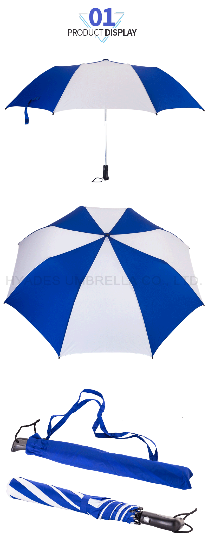 golf umbrella design