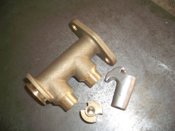 Custom Investment Casting Brass Foundry And Bronze Foundry