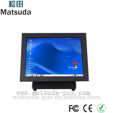 High efficiency touch screen POS system/POS terminal/POS display