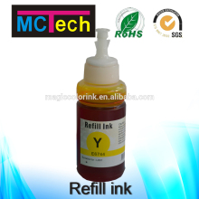 Yellow Color Refill Ink ,For Cartridge For Epson R230