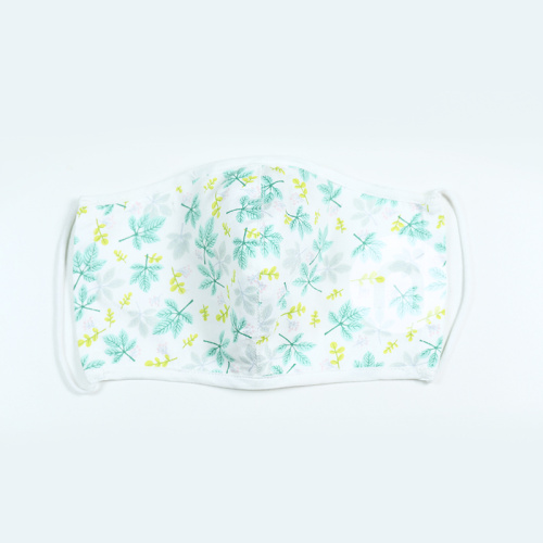 MASQUE TEXTILE FLORAL DE VACANCES