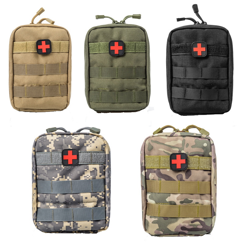Complete Tactical Medical Bag