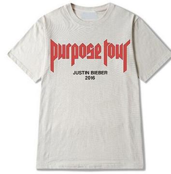 Vfiles Justin Bieber Fear Of God Purpose Tour T Shirt Men My Mama Dont Like You Letter Printed Tops Tee Hip Hop Streetwear