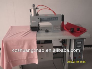 Non woven ultrasonic sewing machine