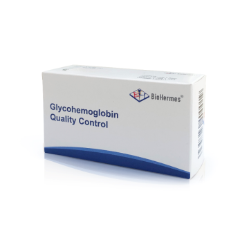 BioHermes glycohemoglobine (HbA1c) QC-poeder