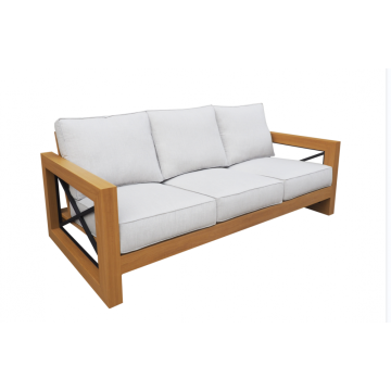 Novo design de mobiliário de sofá ao ar livre de design ao ar livre
