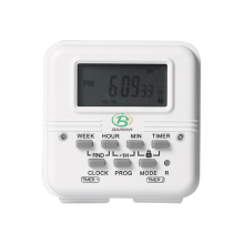 Hot Sale Dual Outlet Digital Timer for USA Market: BND-60/SU105 Two Channel Timer