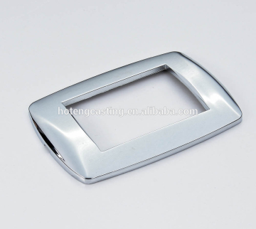 high pressure die casting zinc alloy cover part