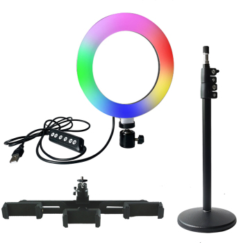 6 inch Rgb ring table fill light kit