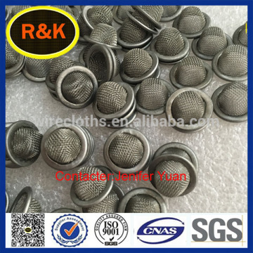 Stainless steel Tobacco smoke mesh screen/smoke mesh pipe/smoking filter cone