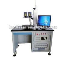 double heads fiber laser engraving machine