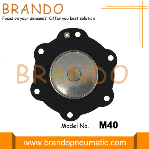 Membrane de valve de dépoussiéreur de type Turbo M25 + M40