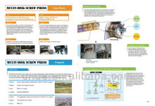 Multi-Disk Screw Press Electric Screw Press Water pollution Eco Equipment Green Equipment water treatment