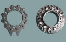 Mitsubishi Turbocharger Nozzle Ring Tf035 49135-02652 / Mr968080