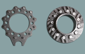 Mitsubishi Turbocharger Nozzle Ring Tf035 49135-02652 / Mr968080