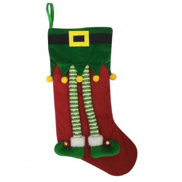 Christmas magic elf stocking for kids