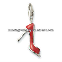 Fashion Metal Thomas Hight Heel Shoe Charms