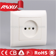 water proof metal support PC material standard ground schuko 16A power socket