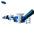 twin shaft shredder machine for metal plastic