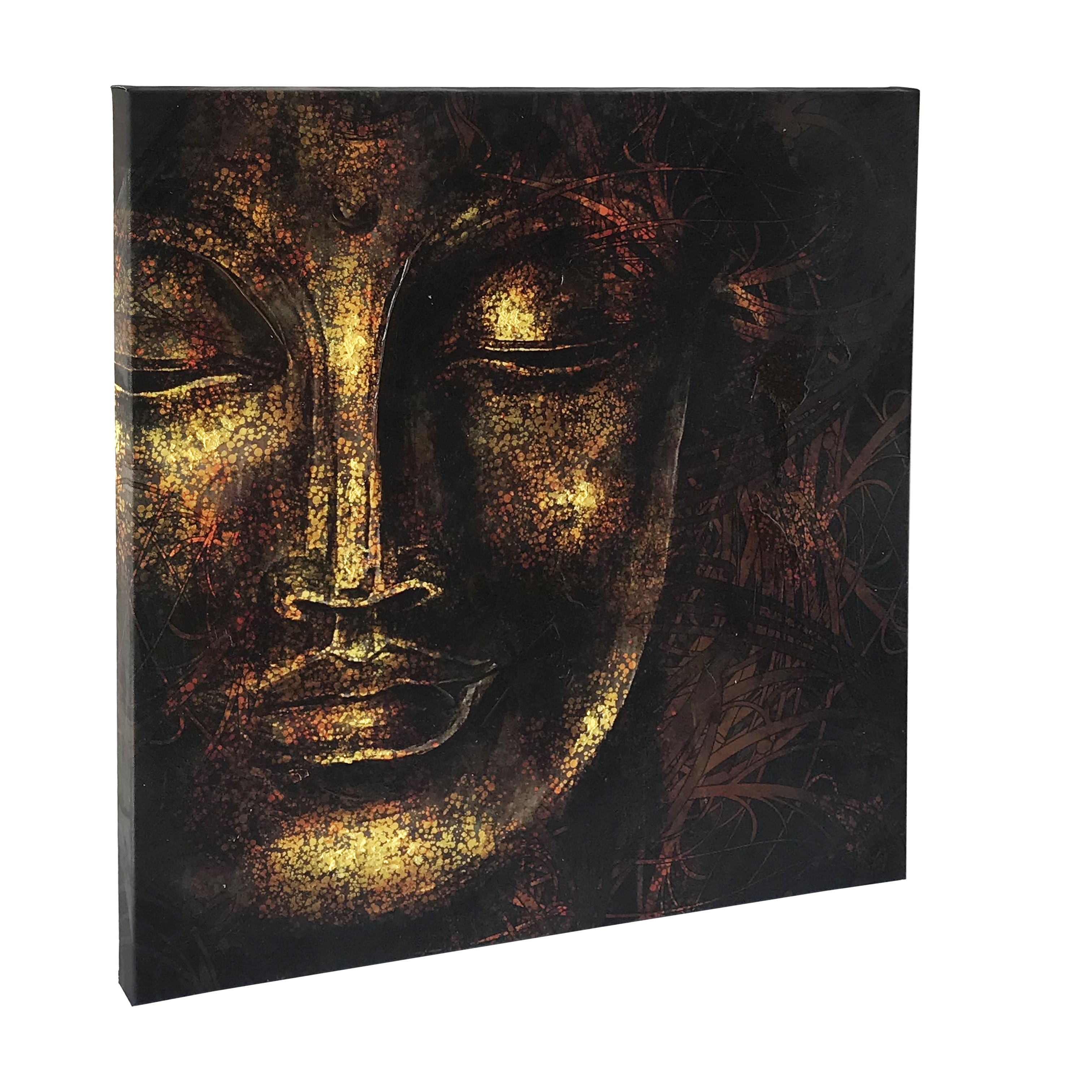  Buddha Canvas For Living Room