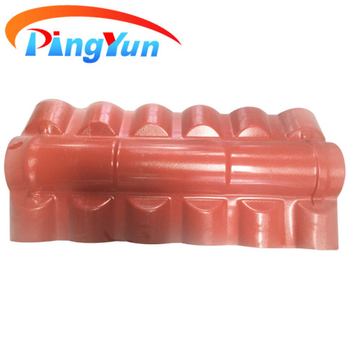 Light weight pvc roof tile/plastic tiles for roof/Roma asa pvc plastic roofing sheet for pavilion