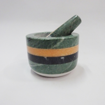 Colorful Marble HERB GRINDER HERB AND SPICE TOOL
