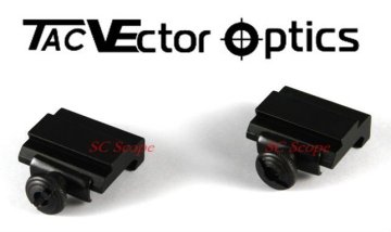 Weaver (Picatinny) to Dovetail Adapter Scope Mount