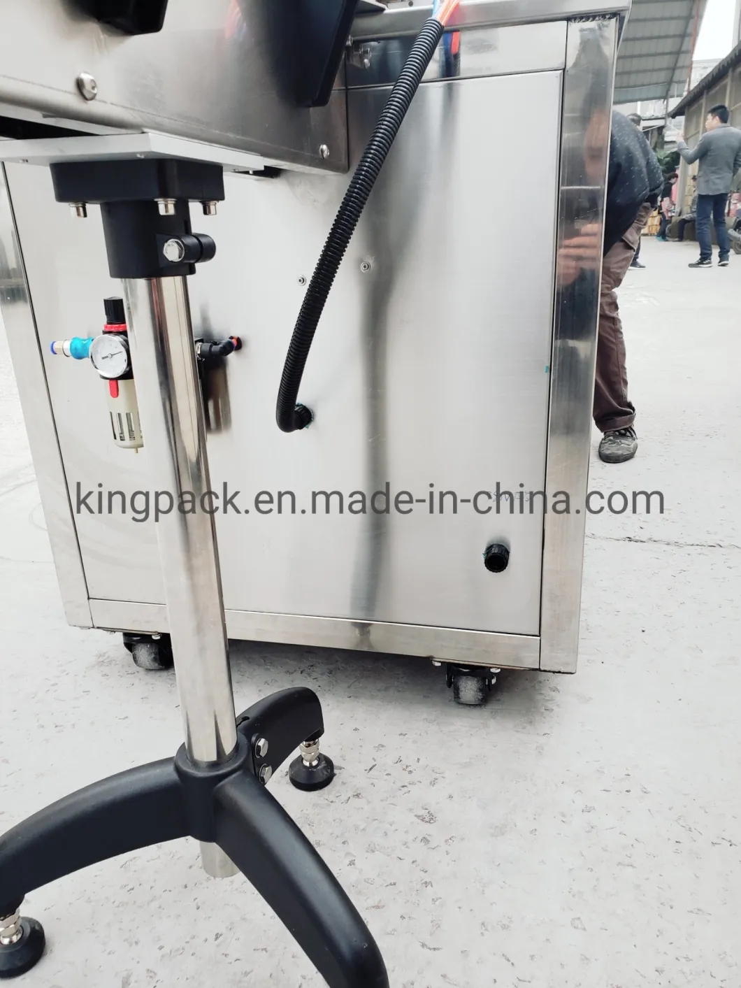 Ex-Factory Price Full Automatic Metal Cans Sealing Packing Machine