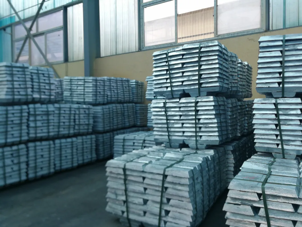 High Quality Zinc Ingot for Sale Zinc Ingots