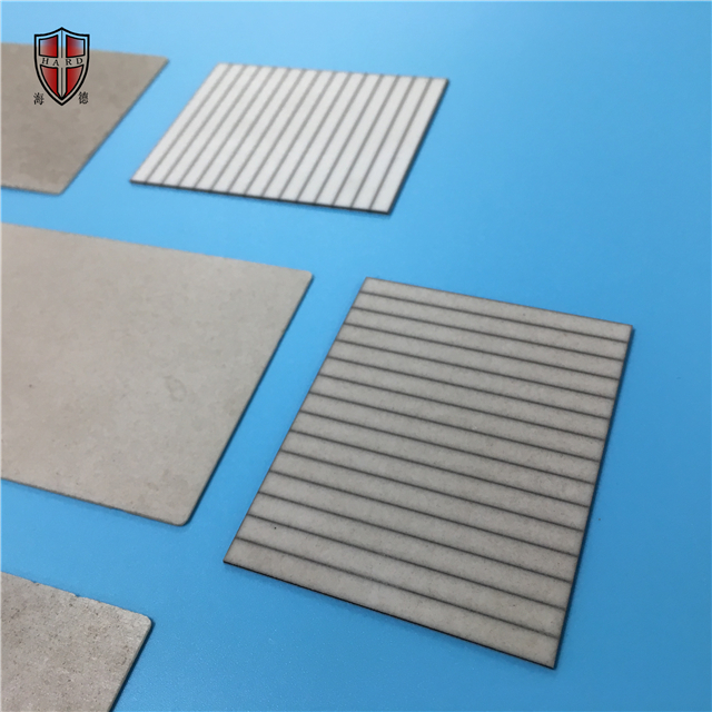 sandblast zirconia alumina ceramic laser scribing substrate