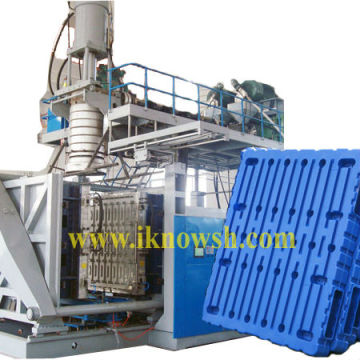 HDPE blow molded plastic pallet machine