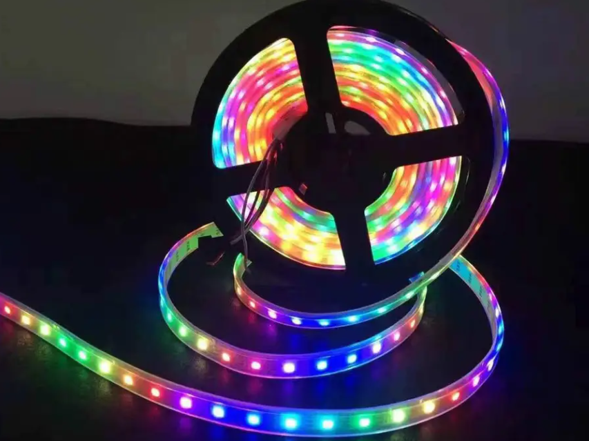 Bandes de LED décoratives flexibles