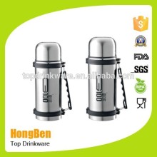 wholesale double wall stainless steel insulated hot pot/stainless steel thermos/ thermos flask kettle