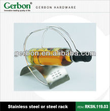 antique wire wine rack