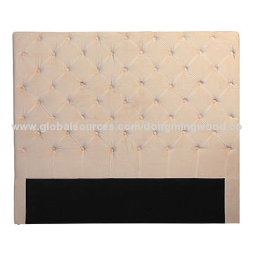 Upholstered Headboards, Made of Fabric, for Bed FramesNew