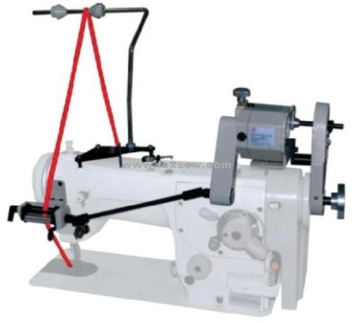 Dispositivo de medição para máquina de costura zig-zag