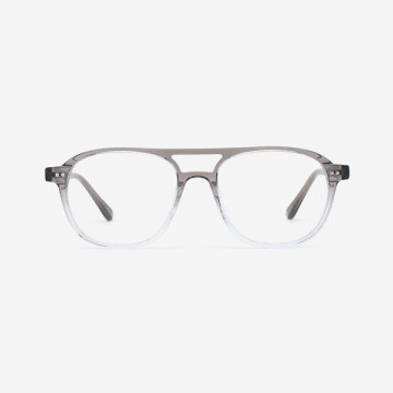 Square Aviator Acetate Unisex Optical Frames