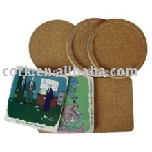 cork coaster pad mat