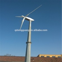 Electronically variable pitch 10kw wind turbine