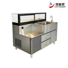 Custom Sushi Display Counter 3