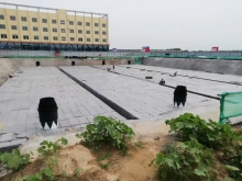 PP Rainwater collection pipe networks